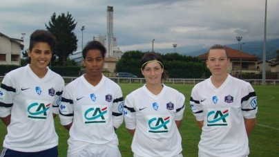 Le GF38 poursuit sa route en coupe de France féminine